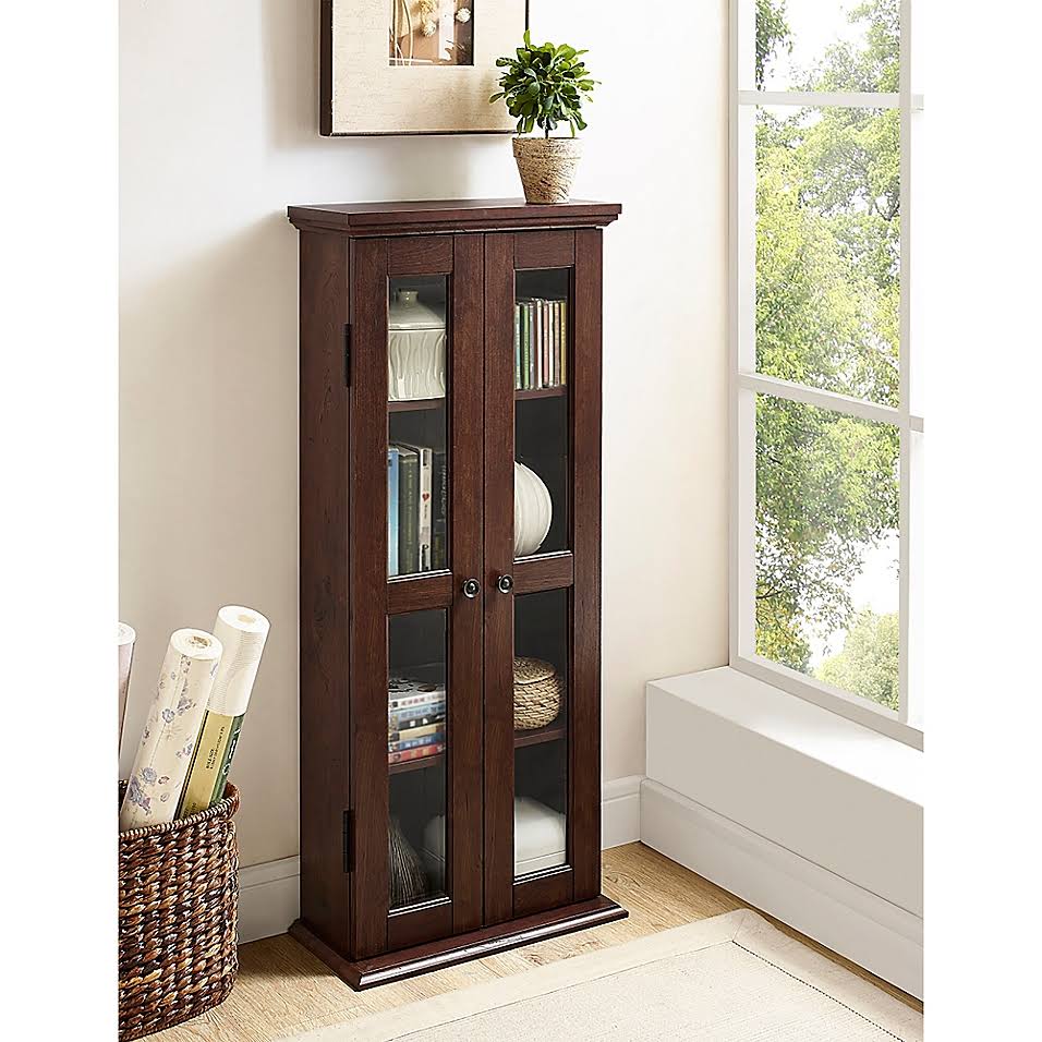Brown Media Cabinet F662677