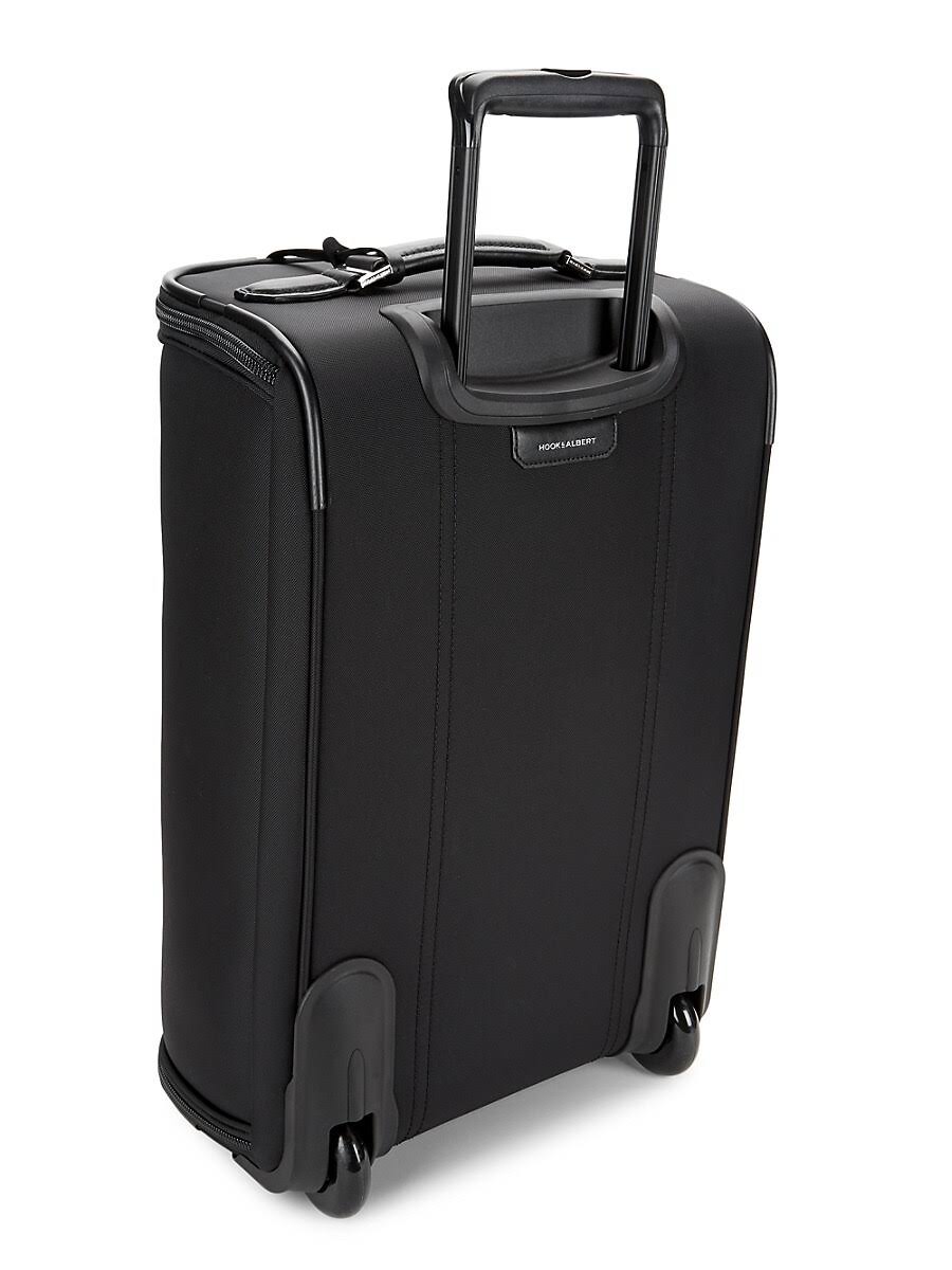 Black Carry-On Suitcase Z2105