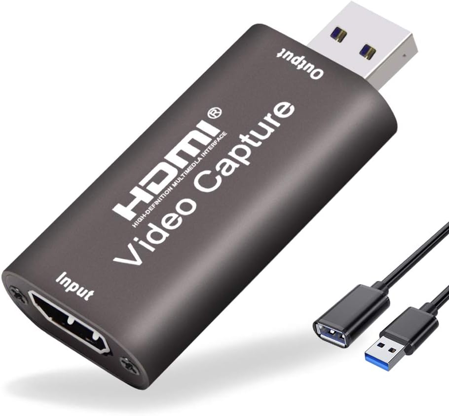 4K@60FPS HDMI to USB Capture Card J229