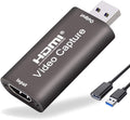 4K@60FPS HDMI to USB Capture Card J229