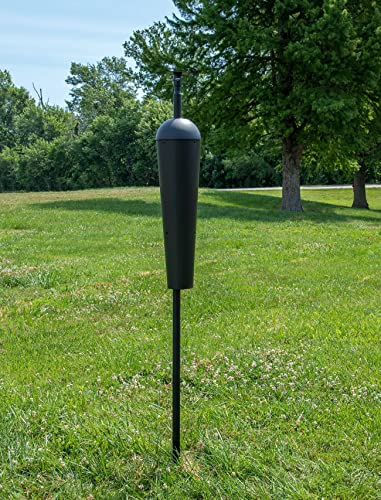 Bird Feeder Mounting Pole with Baffle B45779