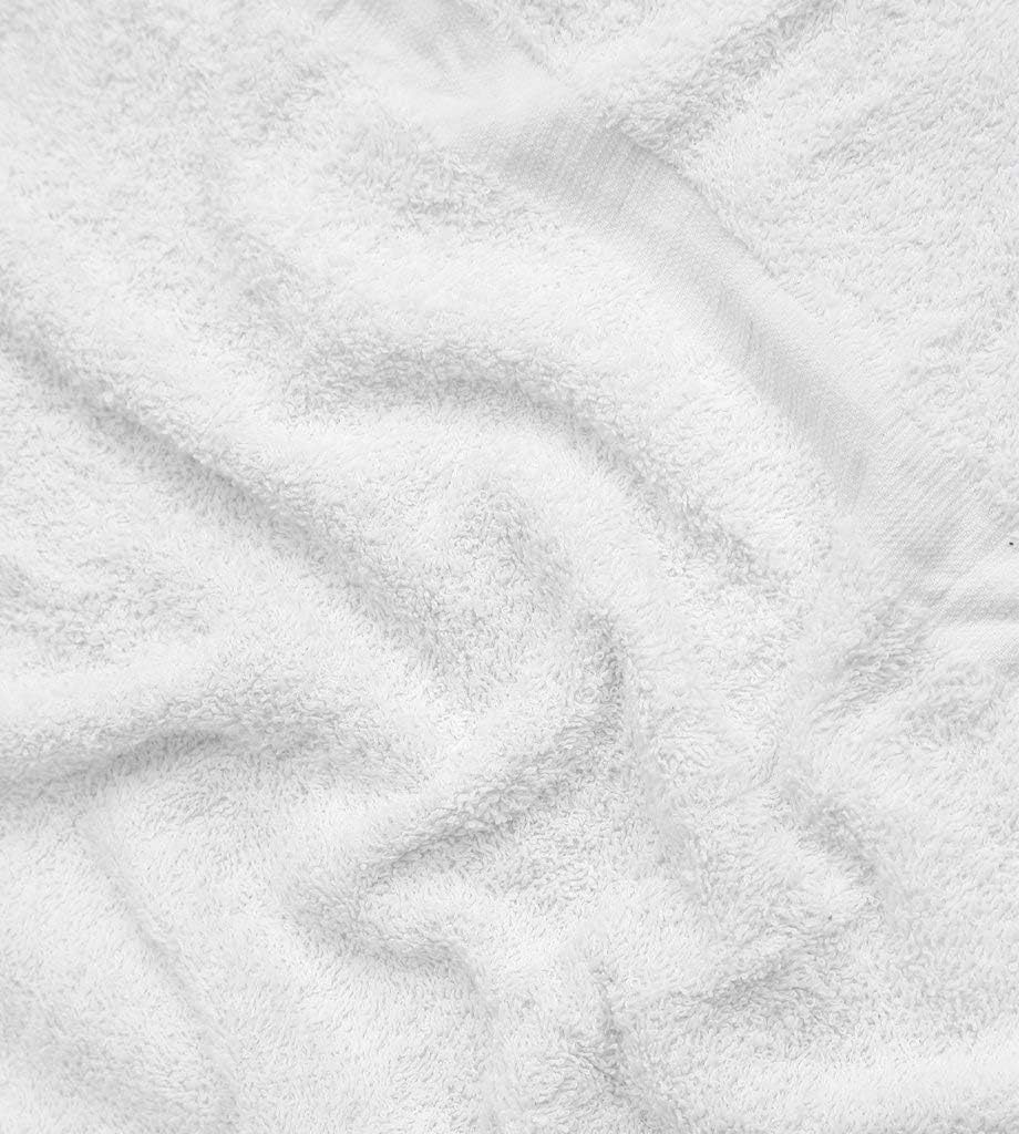 120 Pcs White Cotton Blend Bath Towel 24x48 Inch B578405