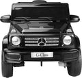 12V Kids Ride On Car with Remote Control, Music, Horn & LED Lights, Black H818