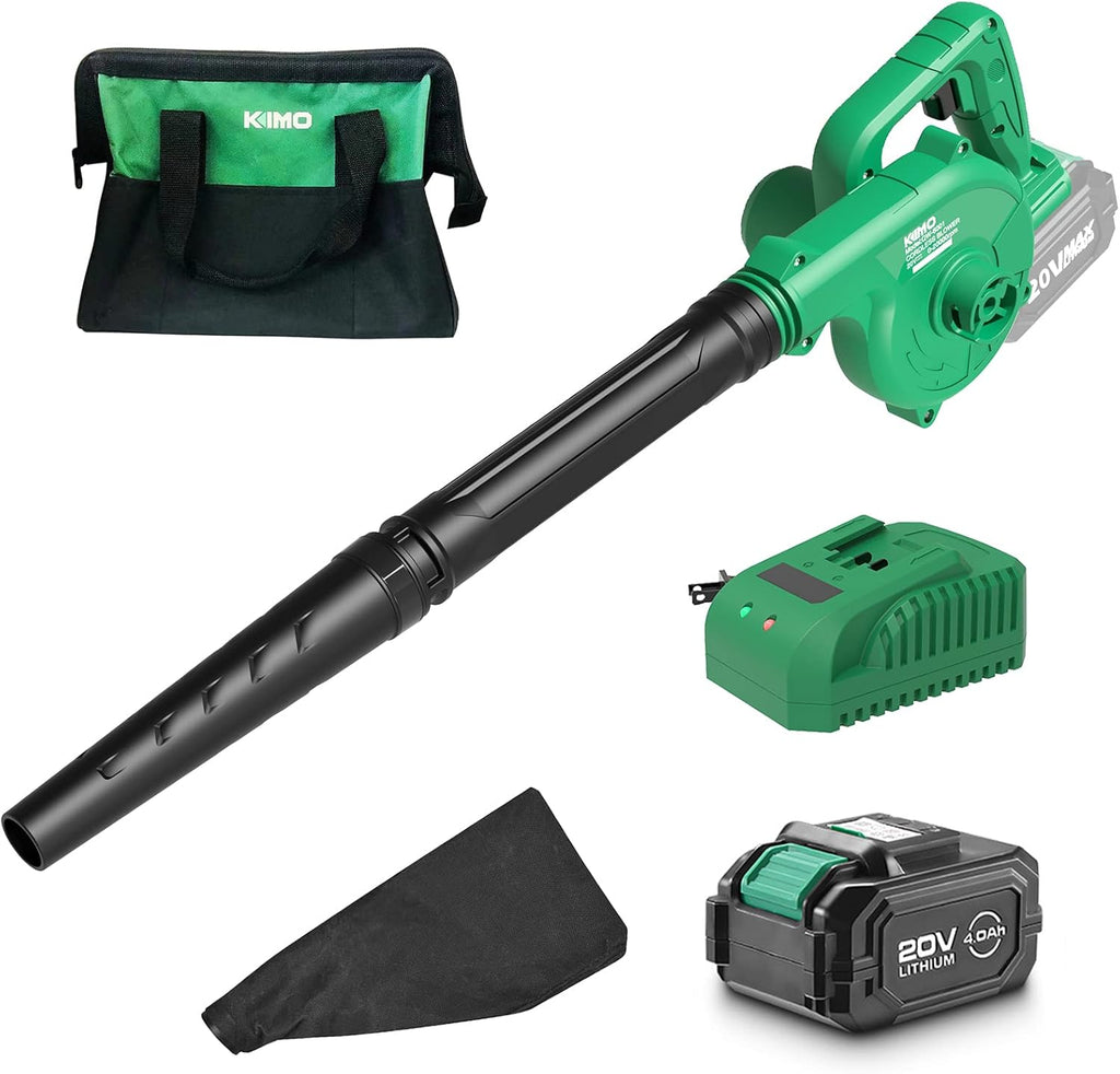 Cordless Leaf Blower 2-IN-1 20V 150CFM Lightweight Handheld Electric Blower Pack of 2 G145537