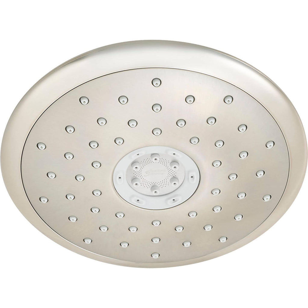 Brushed Nickel 4-Function Shower Head A3655