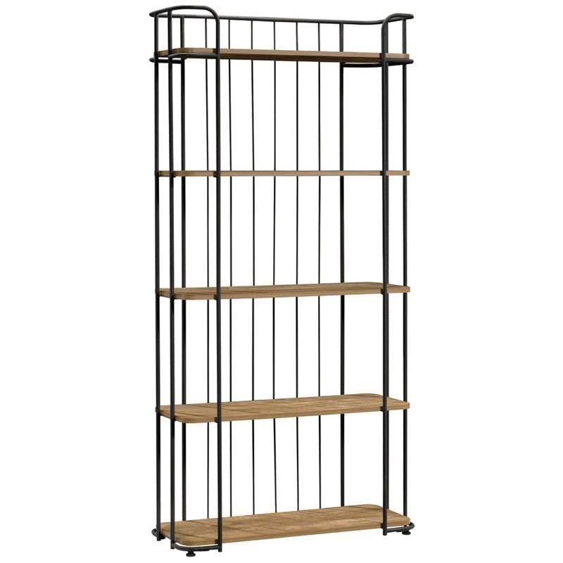 5 Shelf Metal Bookcase S331286