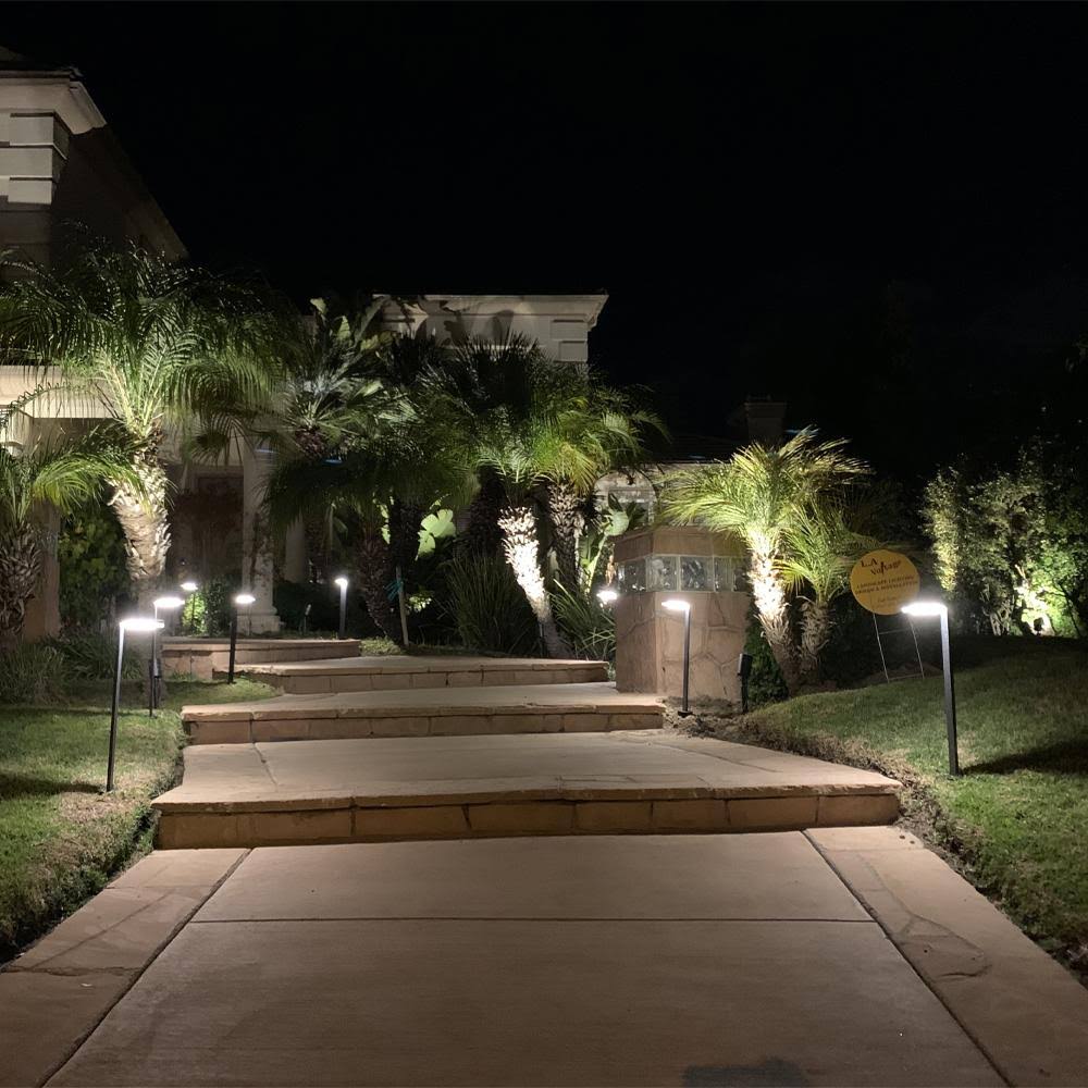 3W Stainless Steel LED Bollard Landscape Lighting N12974