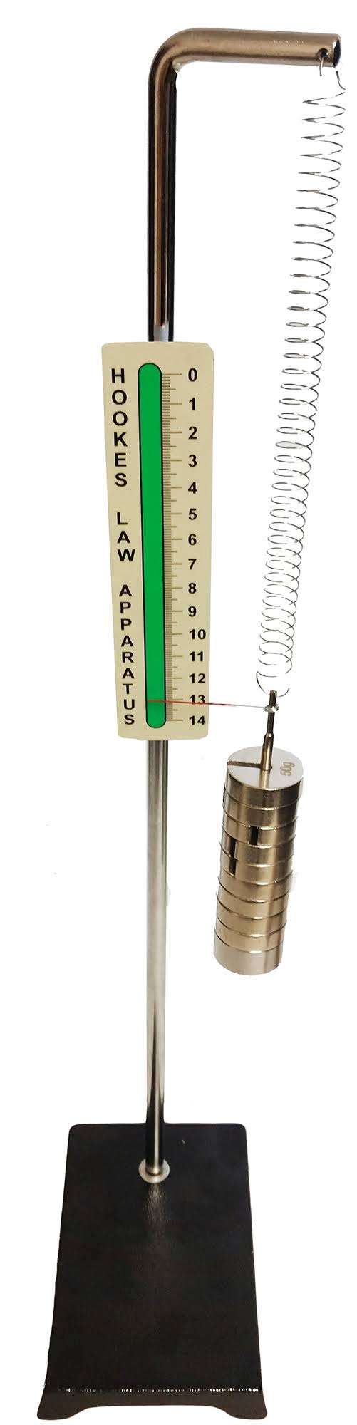 Hooke's Law Apparatus, Case of 10 S61935