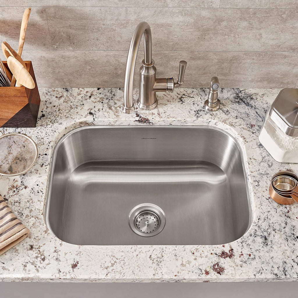 Stainless Steel Undermount Single Bowl Kitchen Sink J794314