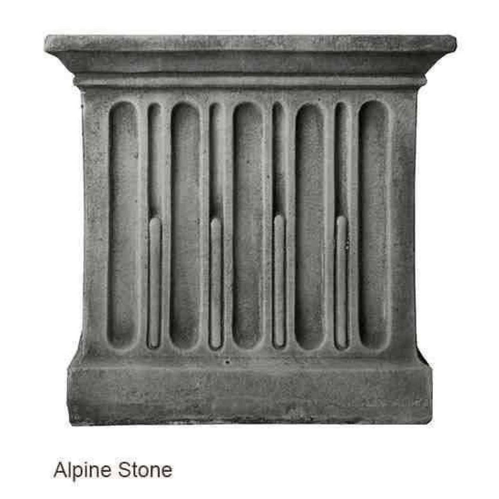 Brown Stone Urn Q6827