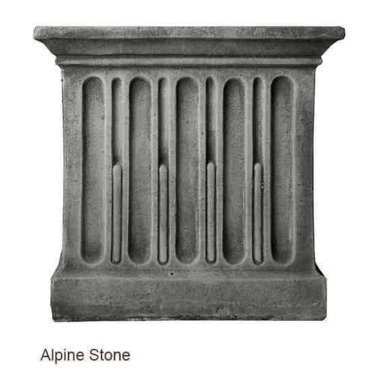 Brown Stone Urn Q6827