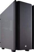 Super-Tower Case Smoked Tempered Glass Aluminum Trim H734720