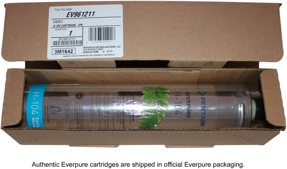 Water Filter Replacement Cartridge Pack of 2 A169