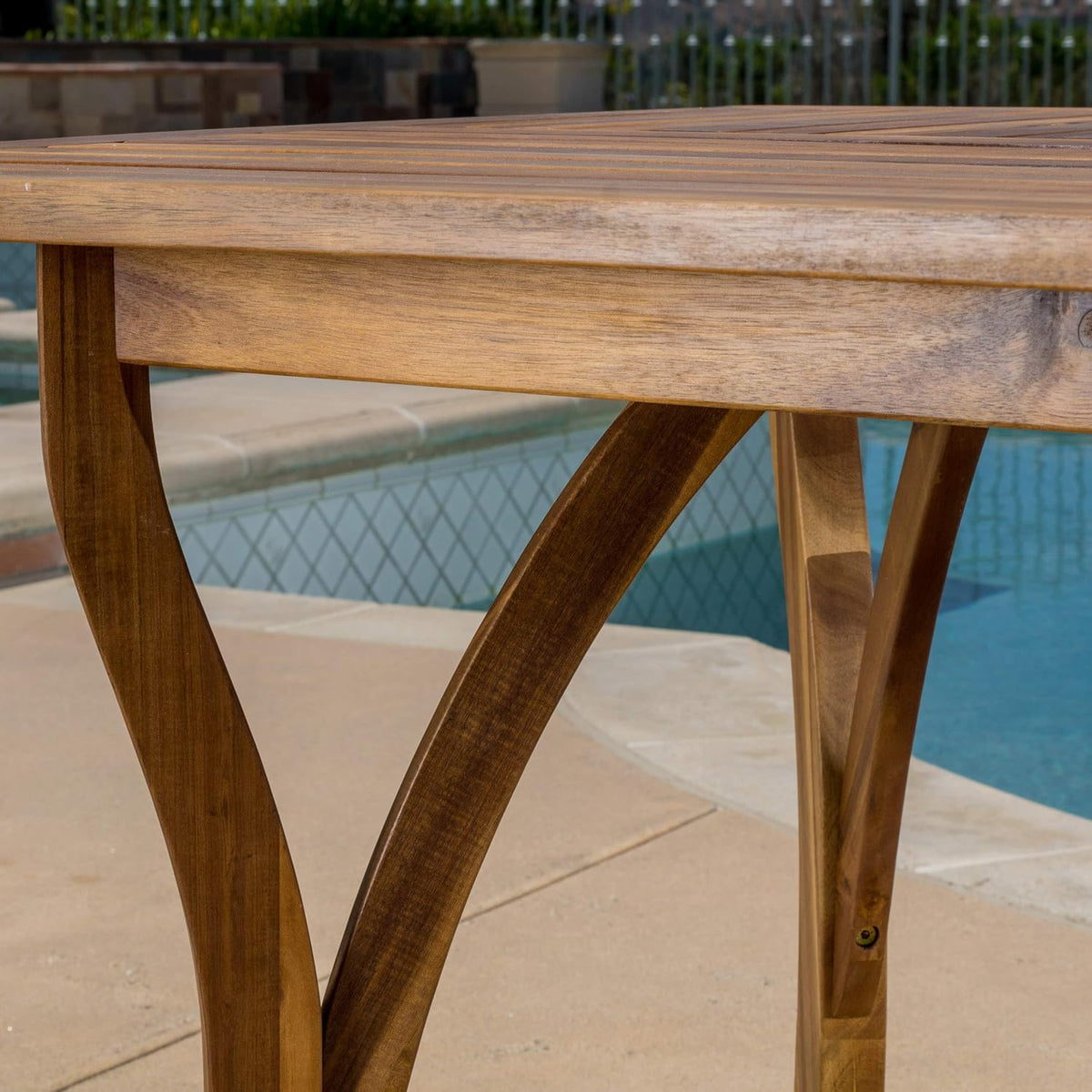 Acacia 7 Pcs Dining Set D602858
