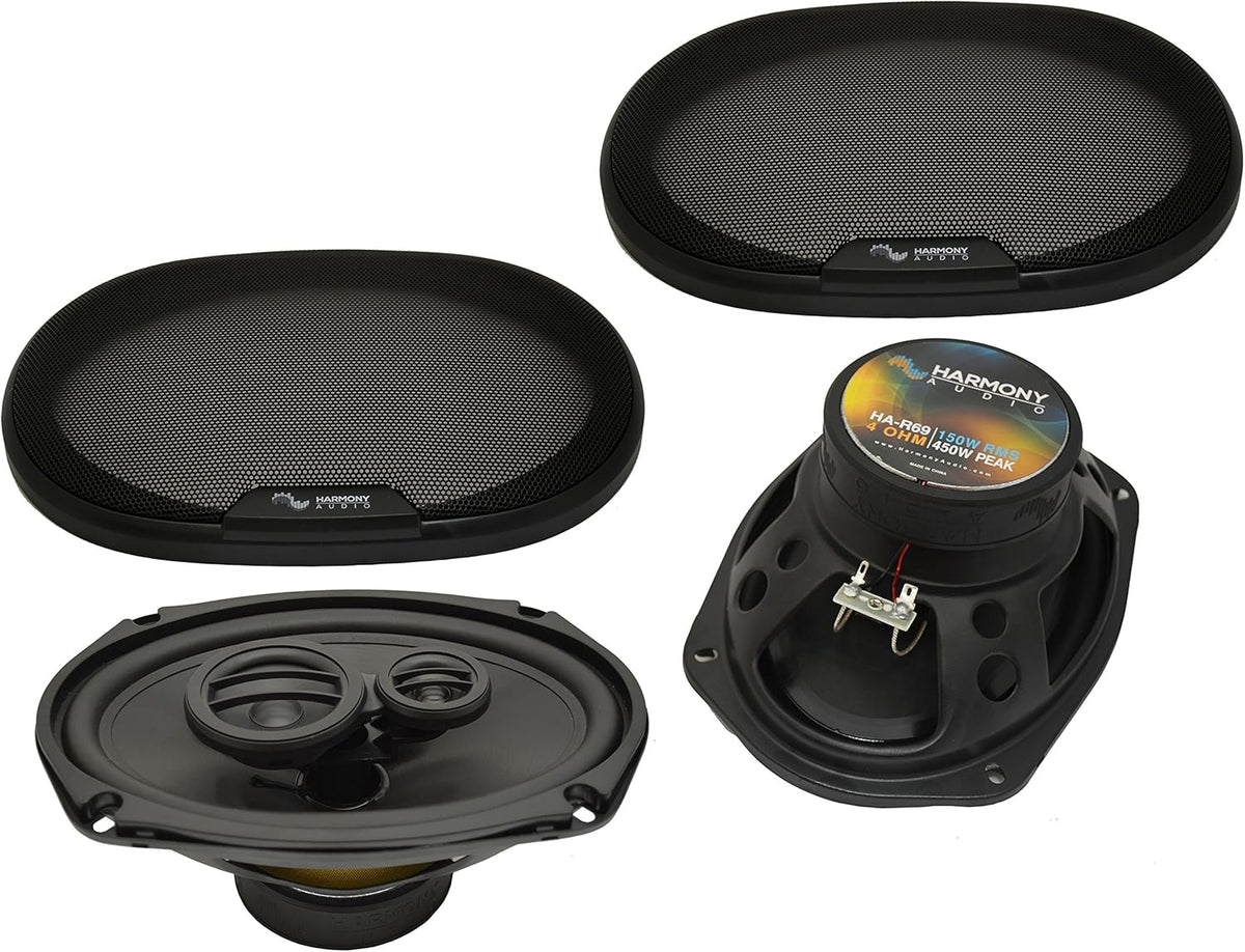 Compatible with 1997-01 Toyota Camry Sedan Speaker Replacement Upgrade Package J81431