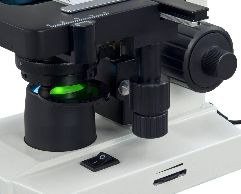 40X-2000X Digital Monocular Compound LED Microscope U4526