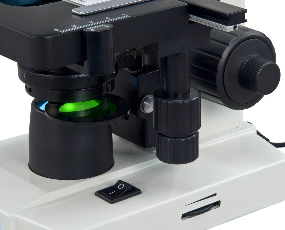 40X-2000X Digital Monocular Compound LED Microscope U4526