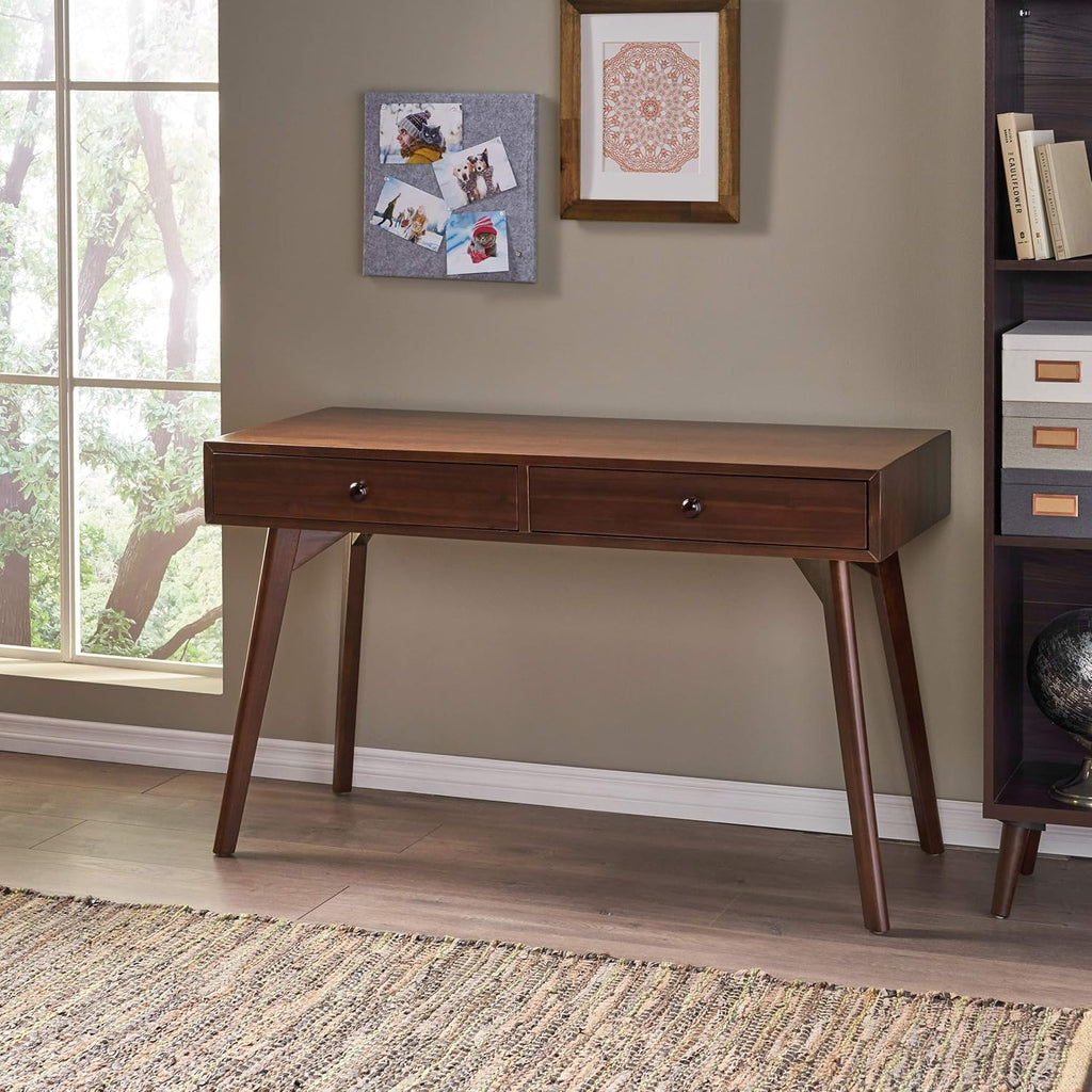 Acacia Wood Console Table E7787