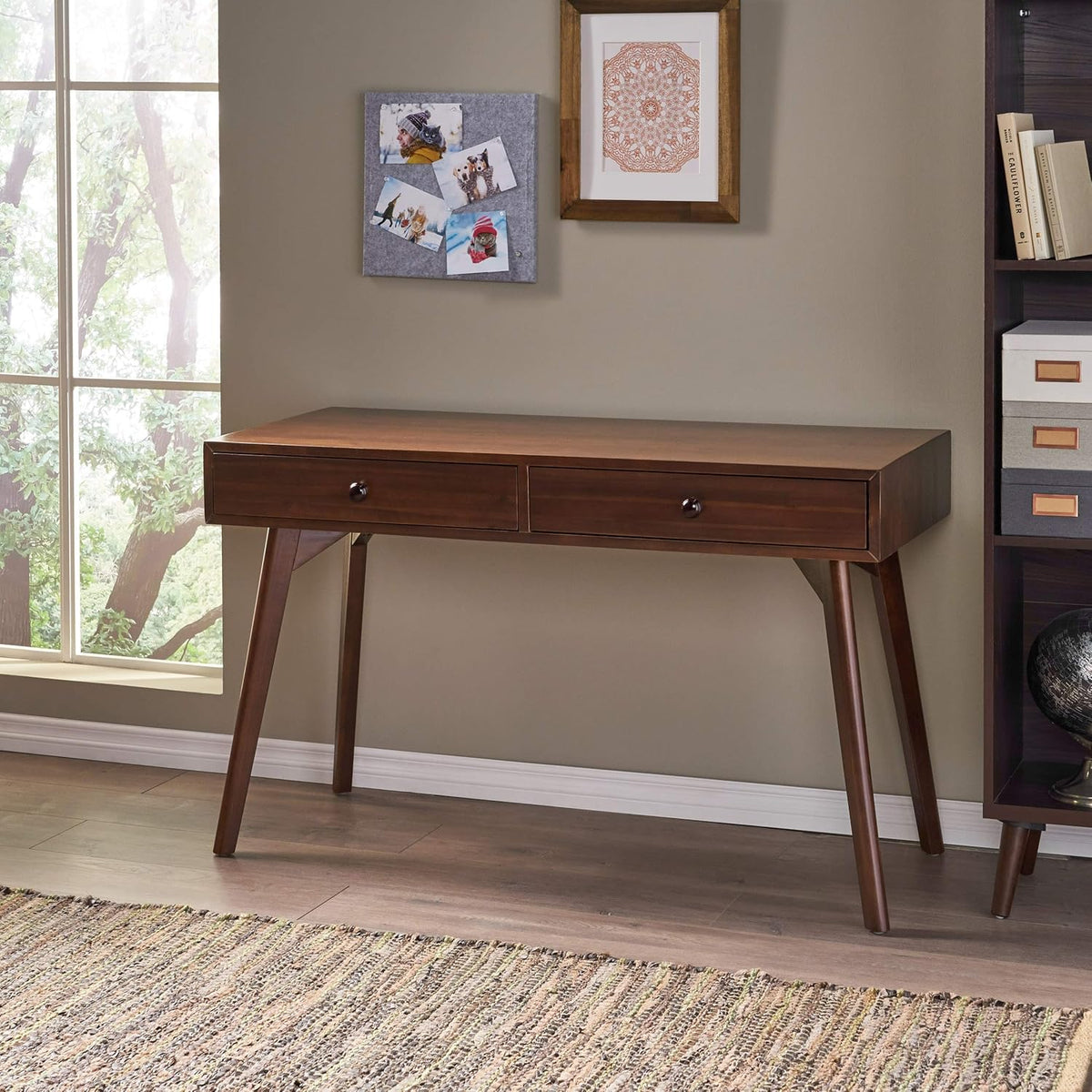 Acacia Wood Console Table E7787