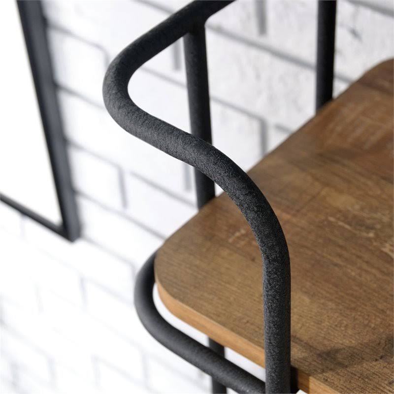 5 Shelf Metal Bookcase S331286