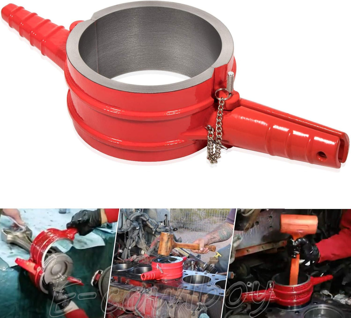 Piston Ring Compressor 5.4 Bore Kit G1877