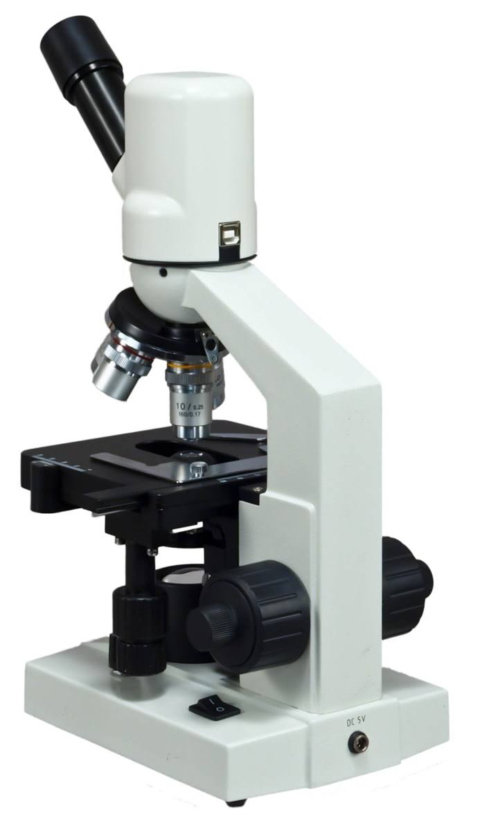 40X-2000X Digital Monocular Compound LED Microscope U4526