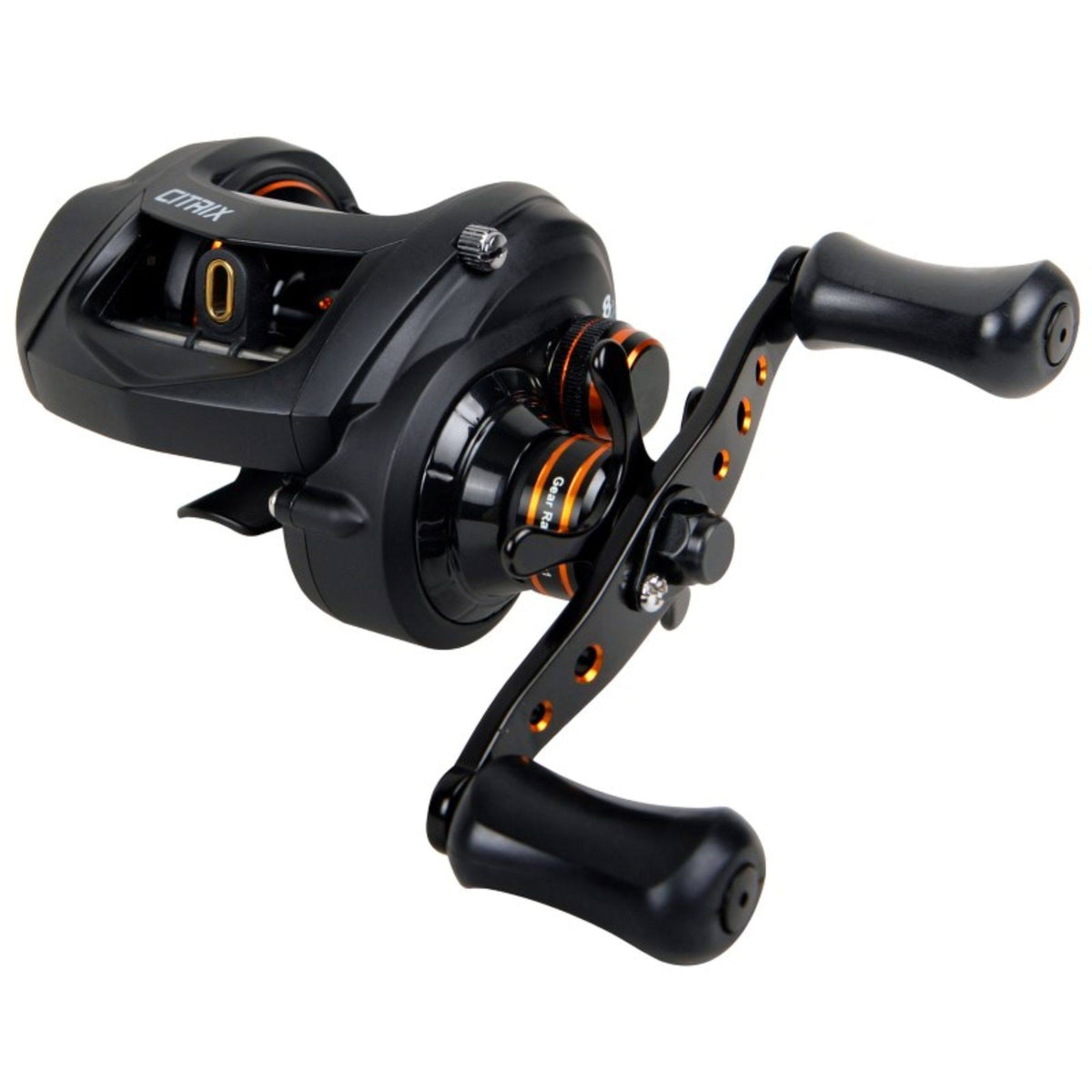 Black and Orange Baitcast Reel I501020