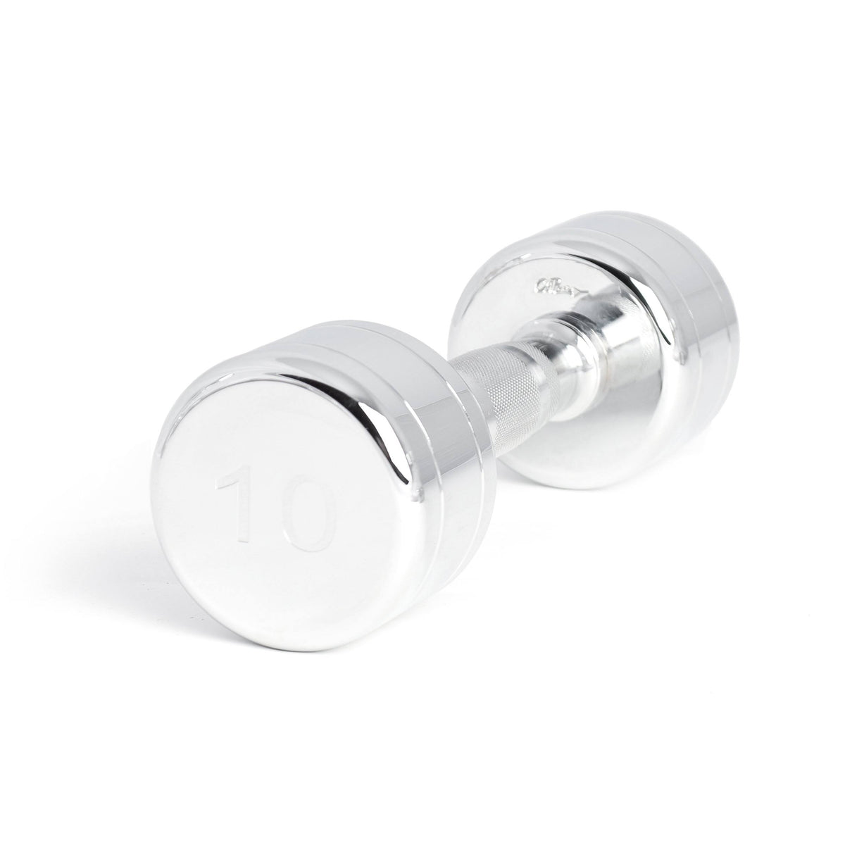 Chrome Dumbbell with Contoured Handle, 20 lbs A318935