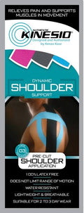 Kinesio Tape Shoulder 20/Case F8327