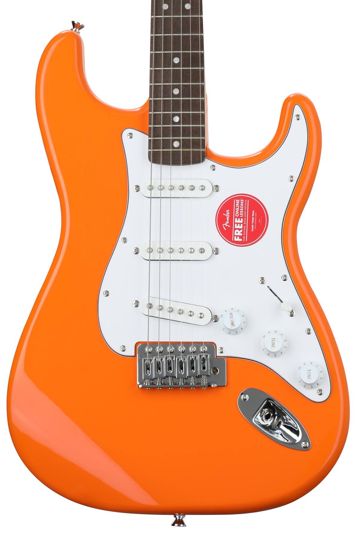 Competition Orange Electric Guitar J263