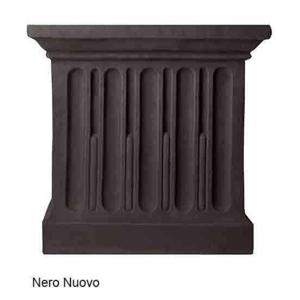 Brown Stone Urn Q6827
