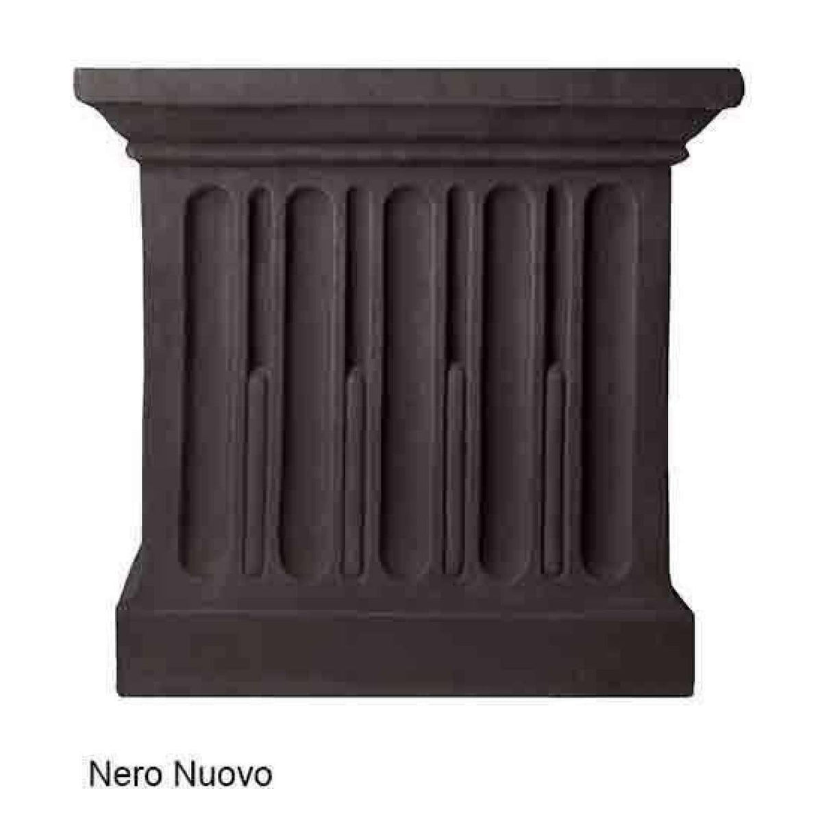 Brown Stone Urn Q6827