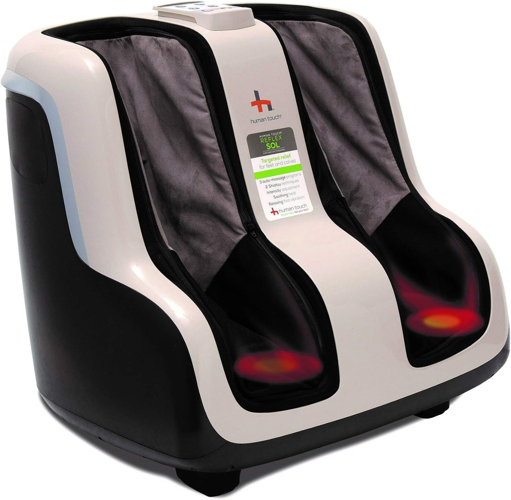 Foot and Calf Massager with Adjustable Tilt Base I367