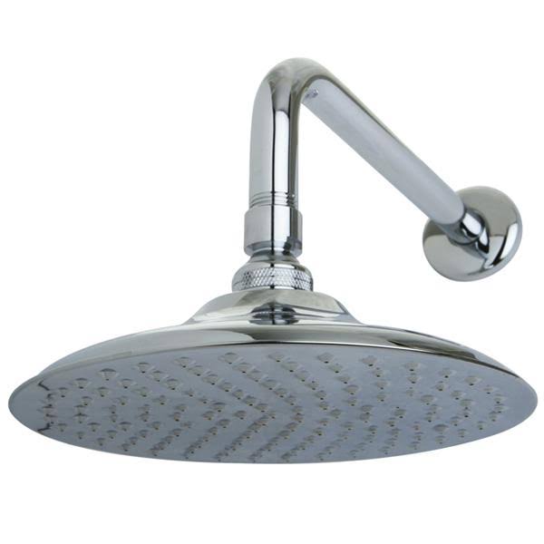Oil Rubbed Bronze Brass Shower Head with Shower Arm V9855