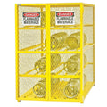 12 Gas Cylinder Storage Cabinet X5973