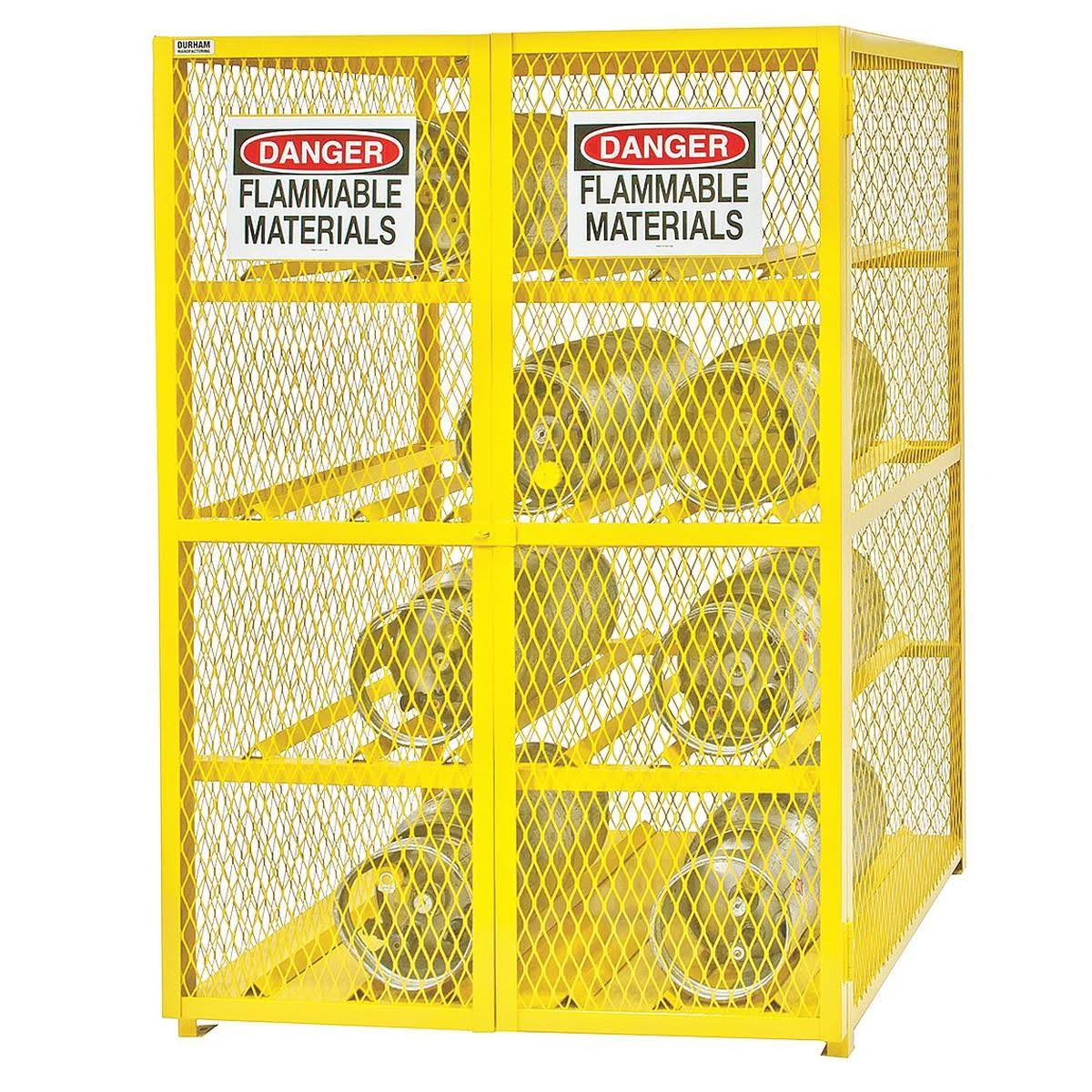 12 Gas Cylinder Storage Cabinet X5973