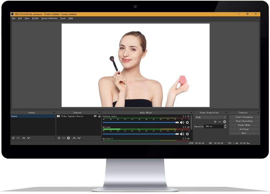 USB Video Capture Card 1080FHD HDMI Input Pack of 2 B6242