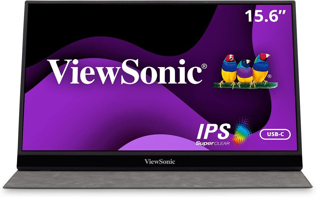 15.6 Inch 1080p Portable IPS Monitor with Dual Speakers O913