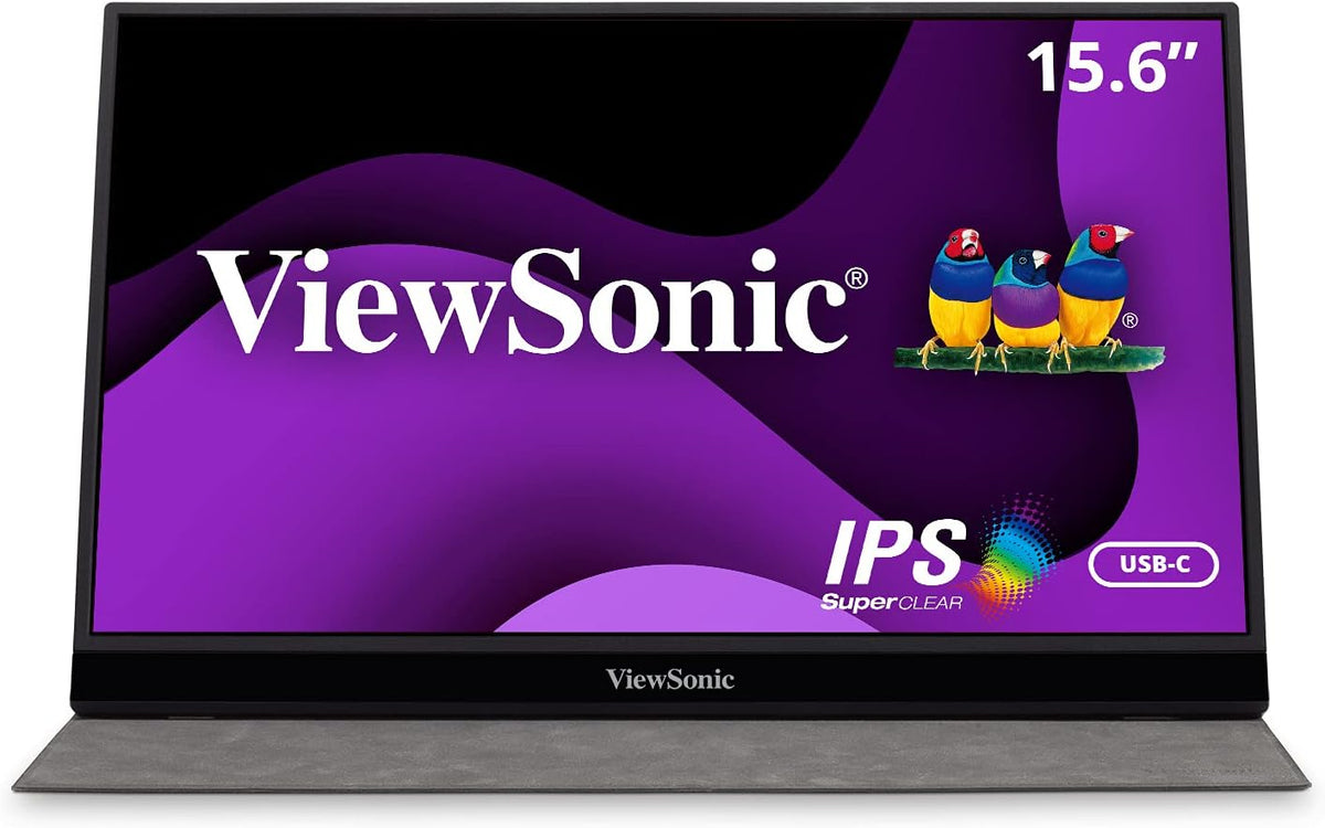 15.6 Inch 1080p Portable IPS Monitor with Dual Speakers O913