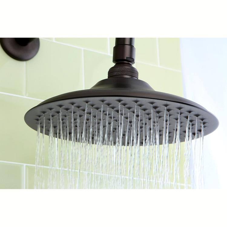Oil Rubbed Bronze Brass Shower Head with Shower Arm V9855