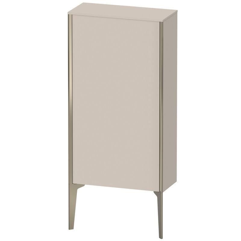 Taupe Semi Tall Cabinet M2547