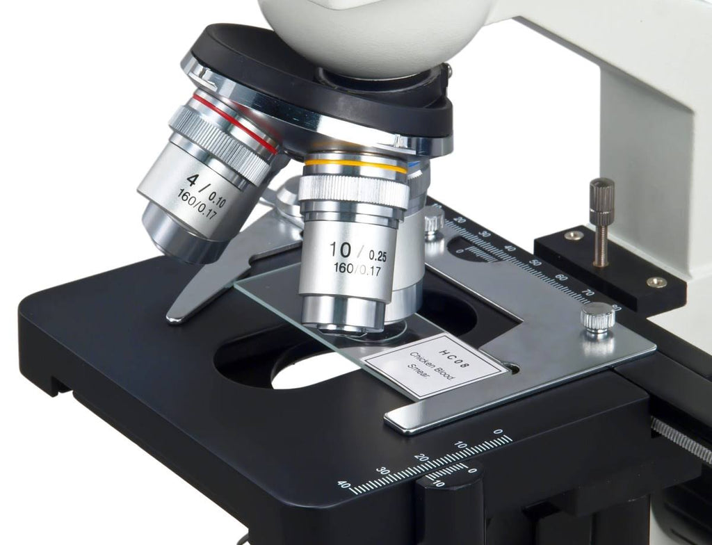 40X-2000X Digital Monocular Compound LED Microscope U4526