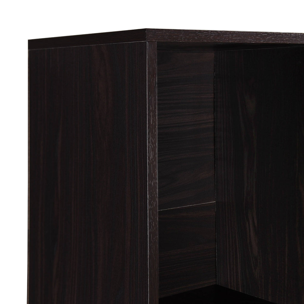 Walnut Wooden Bookcase K755