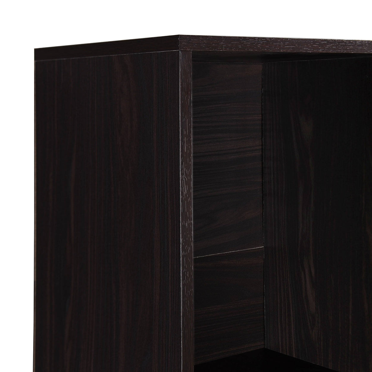 Walnut Wooden Bookcase K755