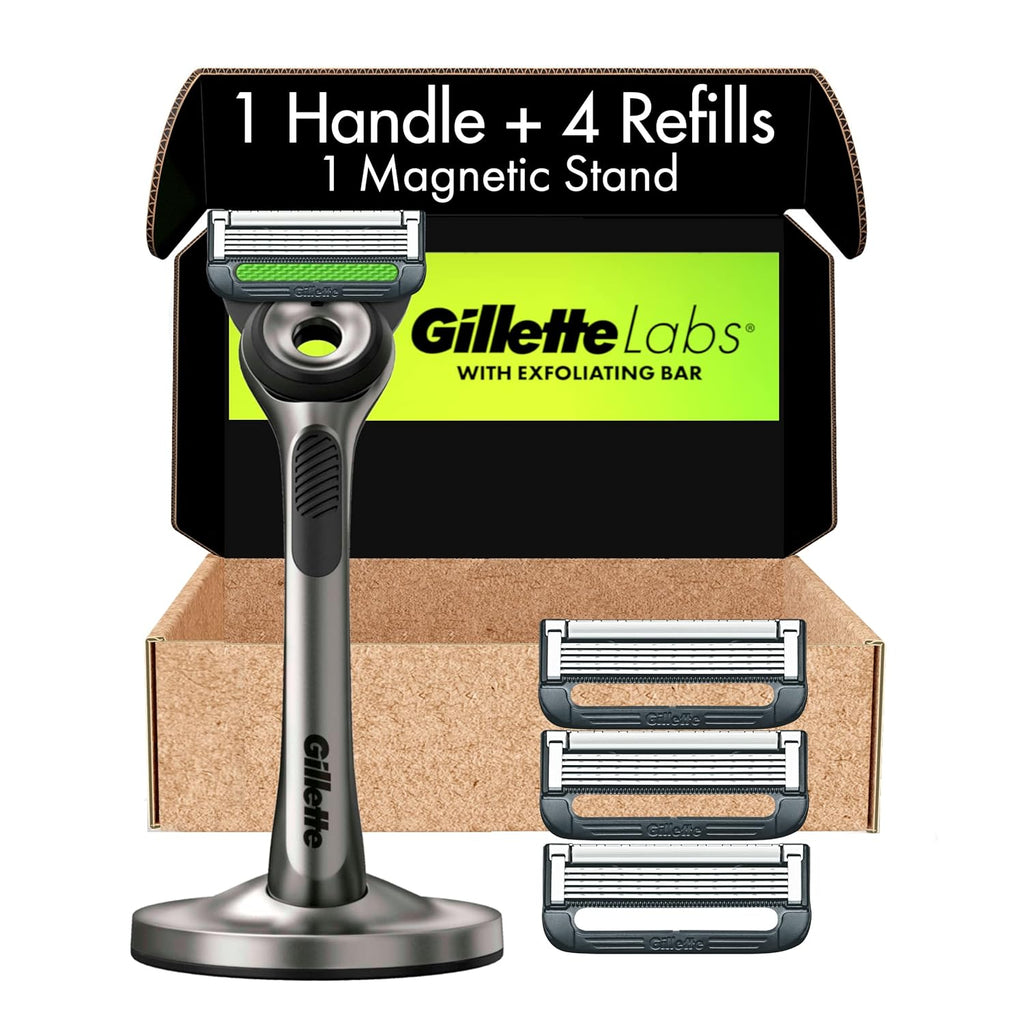 Heated Razor with 2 Razor Blade Refills and Charging Dock O8072