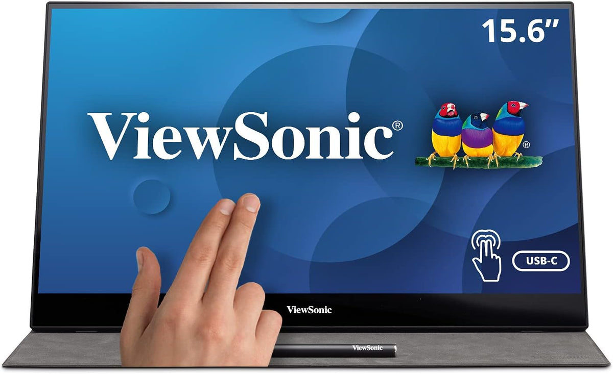 15.6 Inch 1080p Portable IPS Monitor with Dual Speakers O913