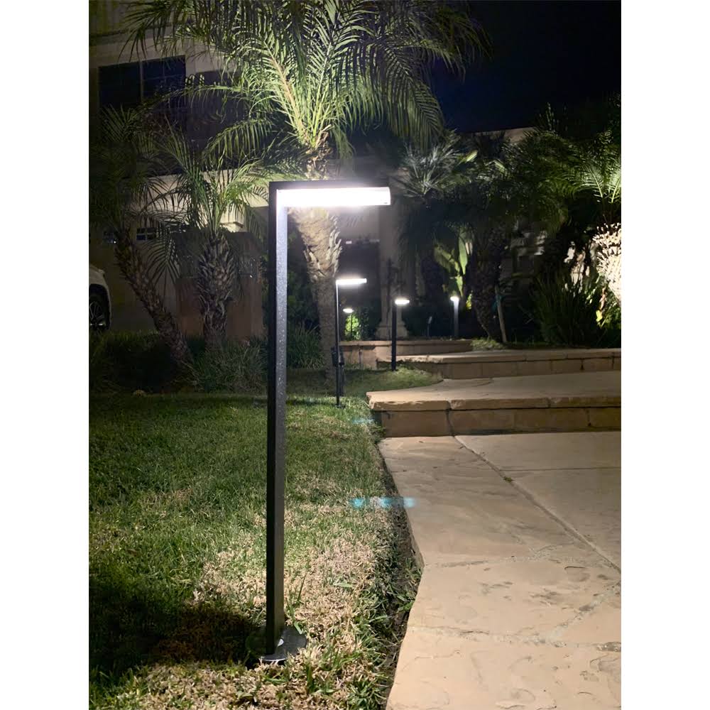 3W Stainless Steel LED Bollard Landscape Lighting N12974