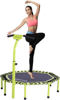 48 Fitness Trampoline with Adjustable Handle Bar L48715