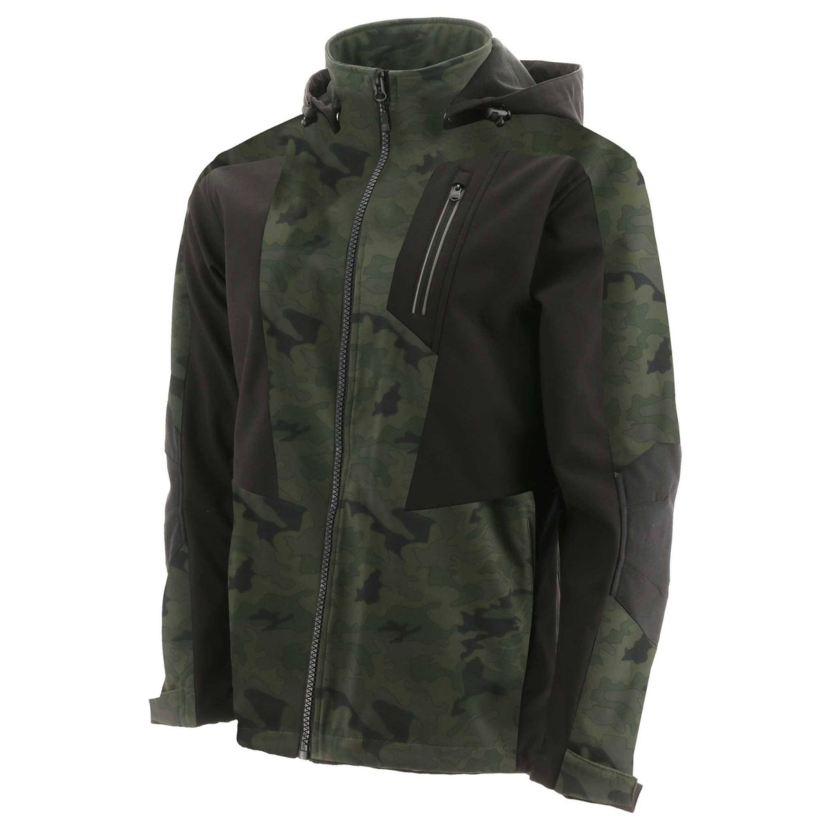 Night Camo Soft Shell O61442