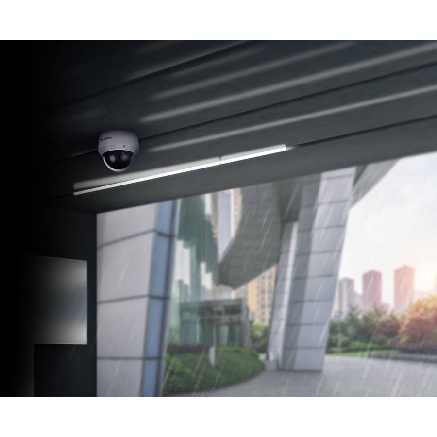 8 Megapixel Network Dome Camera E3804